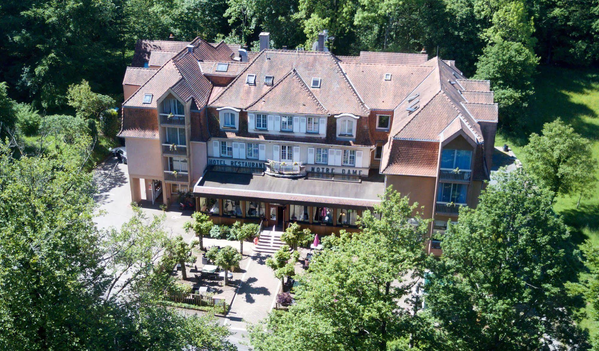 Logis Hotel Notre-Dame De Bonne Fontaine Danne-et-Quatre-Vents Kültér fotó