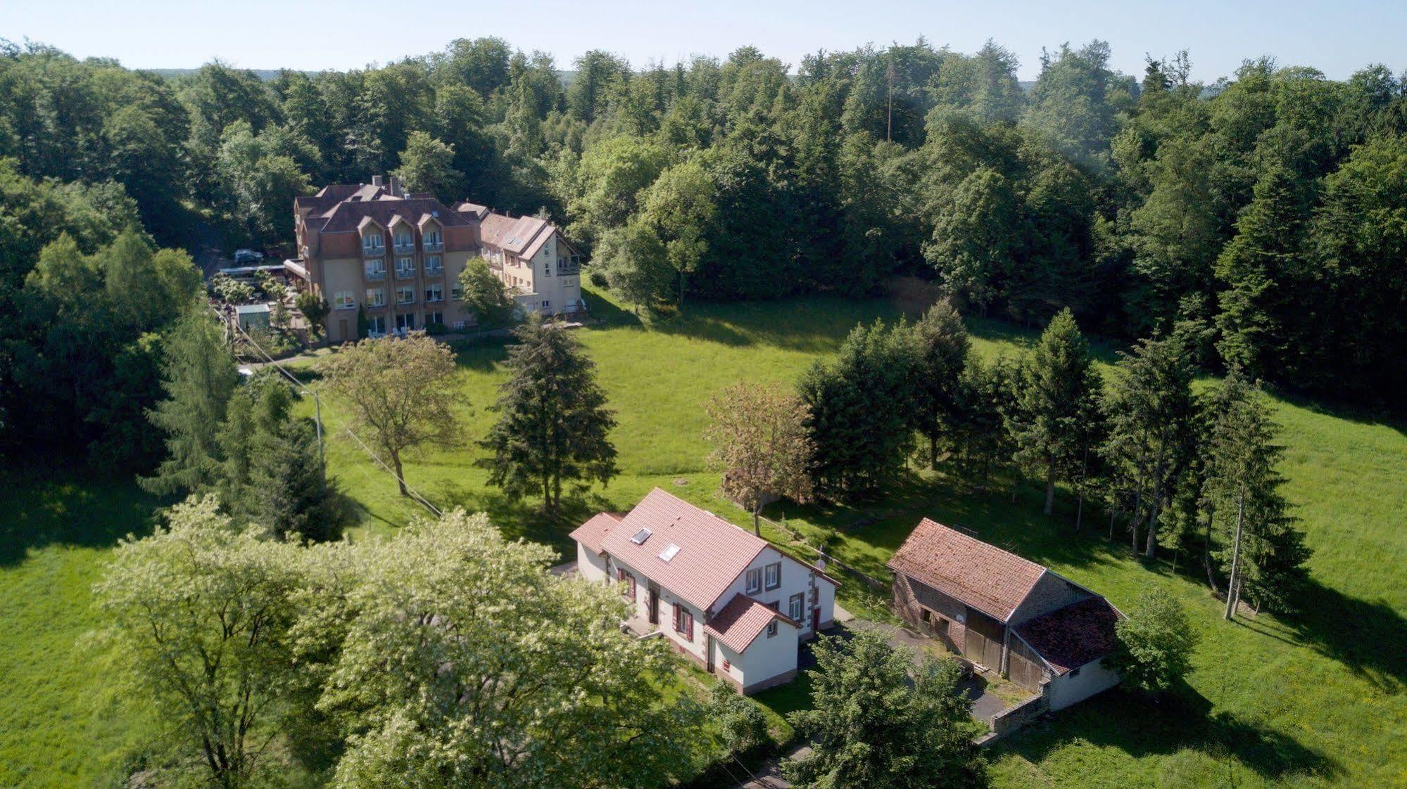 Logis Hotel Notre-Dame De Bonne Fontaine Danne-et-Quatre-Vents Kültér fotó