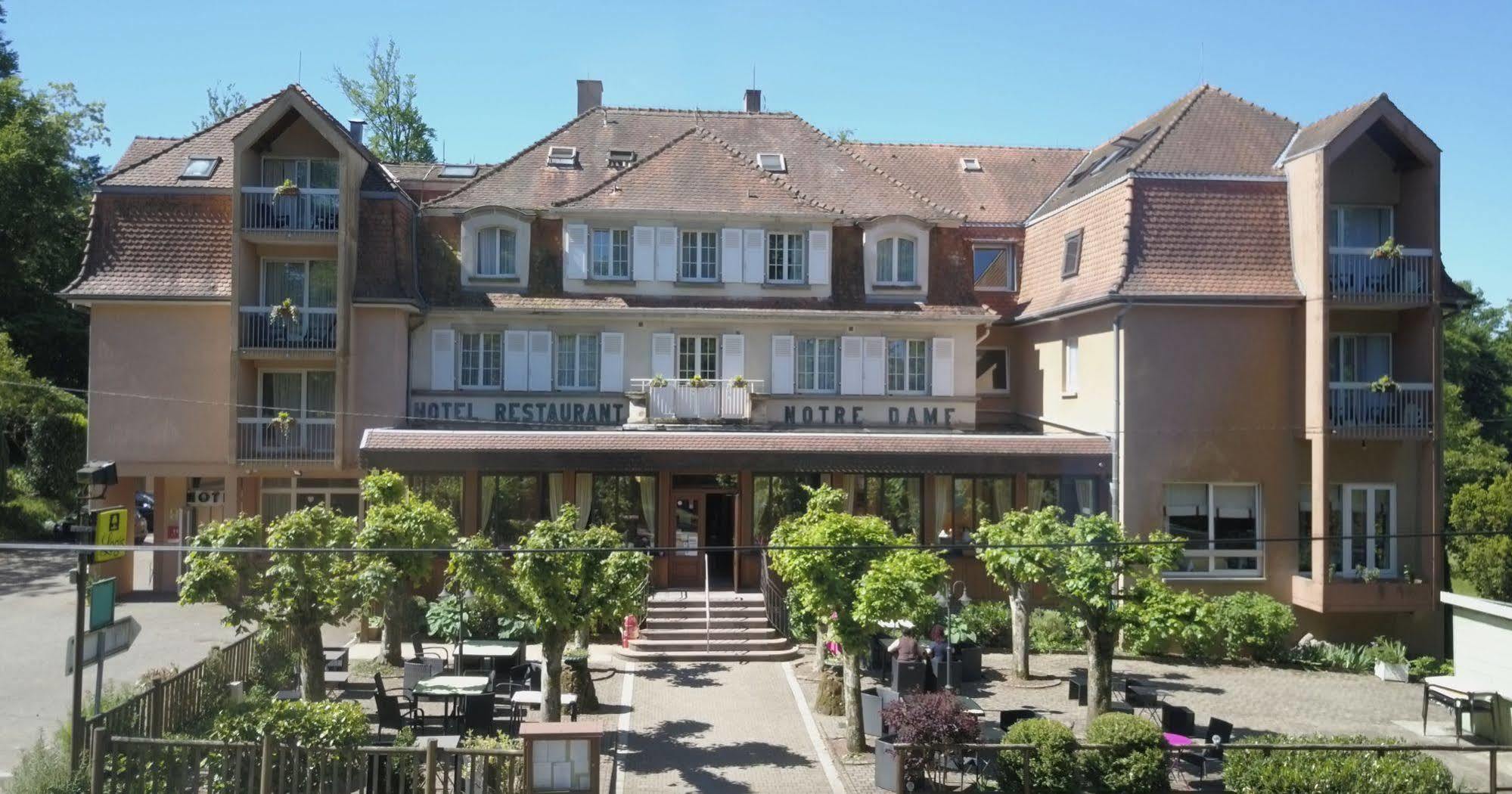 Logis Hotel Notre-Dame De Bonne Fontaine Danne-et-Quatre-Vents Kültér fotó